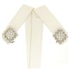 Image 5 : Barry Kieselstein Cord Platinum 0.50 ctw E VVS Diamond Pyramid Clip On Earrings