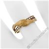 Image 5 : Carrera y Carrera 18kt Yellow Gold 0.16 ctw Diamond and Folded Hands Band Ring