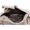 Image 8 : Chanel Gray Vertical Quilted Leather Flap Shoulder Bag