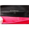 Image 4 : Chanel Black Ligne Calfskin Leather Cambon Compact Wallet