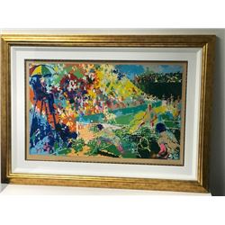 "Love Story (Tennis)" by LeRoy Neiman (1921-2012)