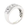 Image 4 : 1.00 ctw Diamond Ring - 14KT White Gold