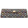 Image 4 : Louis Vuitton Multicolor Coated Canvas Sarah Wallet