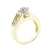 Image 4 : 0.85 ctw Diamond Ring - 14KT Yellow Gold