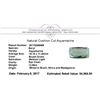 Image 2 : 12.90 ct.Natural Cushion Cut Aquamarine