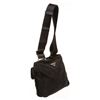 Image 2 : Prada Black Nylon Small Side Bag