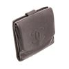 Image 2 : Chanel Black Caviar Leather Timeless French Purse Wallet