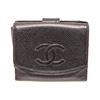 Image 3 : Chanel Black Caviar Leather Timeless French Purse Wallet