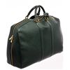 Image 1 : Louis Vuitton Green Taiga Leather Helanga 1 Poche Travel Bag