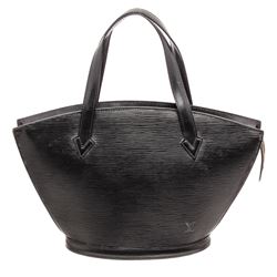 Louis Vuitton Black Epi Leather St Jacques PM Shoulder Bag