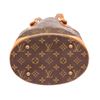 Image 4 : Louis Vuitton Monogram Canvas Leather Petit Bucket PM Bag