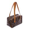 Image 1 : Louis Vuitton Monogram Canvas Leather Cite MM Shoulder Bag