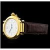 Image 2 : Cartier Pasha Jumbo 18KT Yellow Gold Watch