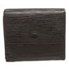 Image 1 : Louis Vuitton Black Epi Leather Elise Wallet