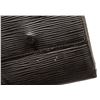 Image 5 : Louis Vuitton Black Epi Leather Elise Wallet