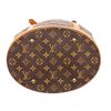 Image 5 : Louis Vuitton Monogram Canvas Leather Bucket GM Shoulder Bag
