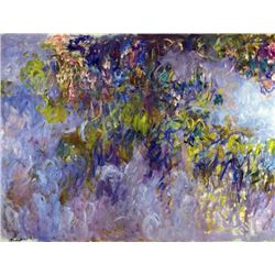 Claude Monet - Wisteria [1]