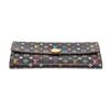 Image 4 : Louis Vuitton Black Multicolore Monogram Sarah Wallet