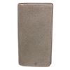 Image 3 : Louis Vuitton Grey Taiga Leather Long Bifold Card Wallet