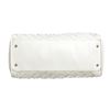 Image 4 : Chanel White Ultimate Soft Leather Sombrero Bowler Bag