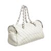 Image 5 : Chanel White Ultimate Soft Leather Sombrero Bowler Bag