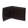 Image 6 : Dunhill Black Leather Bi Fold Wallet