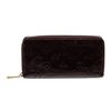Image 1 : Louis Vuitton Amarante Vernis Monogram Zippy Wallet