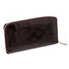 Image 3 : Louis Vuitton Amarante Vernis Monogram Zippy Wallet