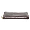 Image 4 : Louis Vuitton Amarante Vernis Monogram Zippy Wallet