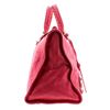 Image 4 : Balenciaga Coral Pink Lambskin Leather Rose Gold Giant 12 Satchel Handbag