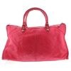 Image 5 : Balenciaga Coral Pink Lambskin Leather Rose Gold Giant 12 Satchel Handbag