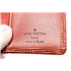 Image 7 : Louis Vuitton Cipango Gold Epi Leather Pocket Organizer Wallet