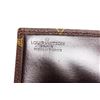 Image 6 : Louis Vuitton Vintage Monogram Porte Monnaie Billets Tresor Wallet