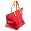 Image 2 : Louis Vuitton Red Vernis Monogram Leather Bellevue GM Bag