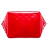 Image 4 : Louis Vuitton Red Vernis Monogram Leather Bellevue GM Bag