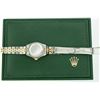 Image 2 : Rolex Ladies 2 Tone MOP Diamond Datejust Wristwatch