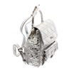 Image 2 : Christian Dior Silver Cannage Leather Stardust Backpack