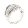 Image 4 : 3.07 ctw Diamond Ring - 18KT White Gold
