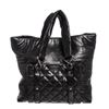 Image 1 : Chanel Black Leather Quilted Reissue Shoulder Bag Tote