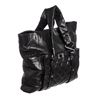 Image 2 : Chanel Black Leather Quilted Reissue Shoulder Bag Tote