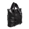 Image 3 : Chanel Black Leather Quilted Reissue Shoulder Bag Tote