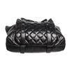 Image 6 : Chanel Black Leather Quilted Reissue Shoulder Bag Tote