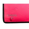 Image 4 : Chanel Black Quilted Calfskin Leather Cambon Yen Wallet