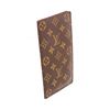 Image 2 : Louis Vuitton Vintage Monogram Canvas Leather Checkbook Wallet