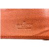 Image 5 : Louis Vuitton Vintage Monogram Canvas Leather Checkbook Wallet