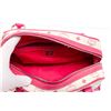 Image 4 : MCM Pink & White Visetos Coated Canvas Leather Tote Bag