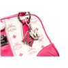 Image 6 : MCM Pink & White Visetos Coated Canvas Leather Tote Bag