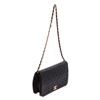 Image 3 : Chanel Vintage Black Quilted Lambskin Leather Flap Bag