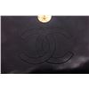 Image 5 : Chanel Vintage Black Quilted Lambskin Leather Flap Bag