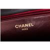 Image 6 : Chanel Vintage Black Quilted Lambskin Leather Flap Bag